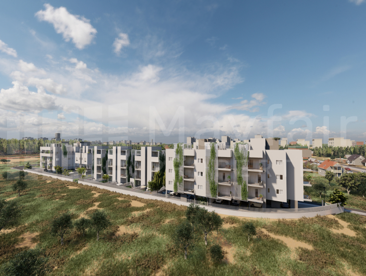 Three Bedroom TopFloor Apartment For Sale in Krassa