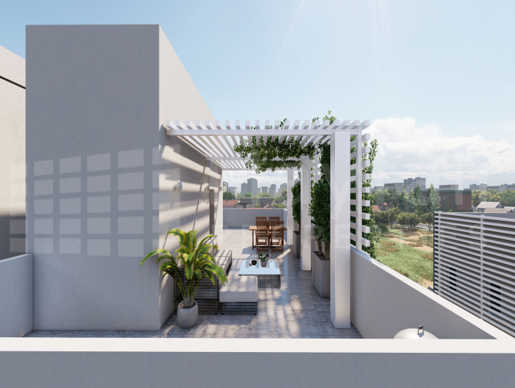 Three Bedroom TopFloor Apartment For Sale in Krassa