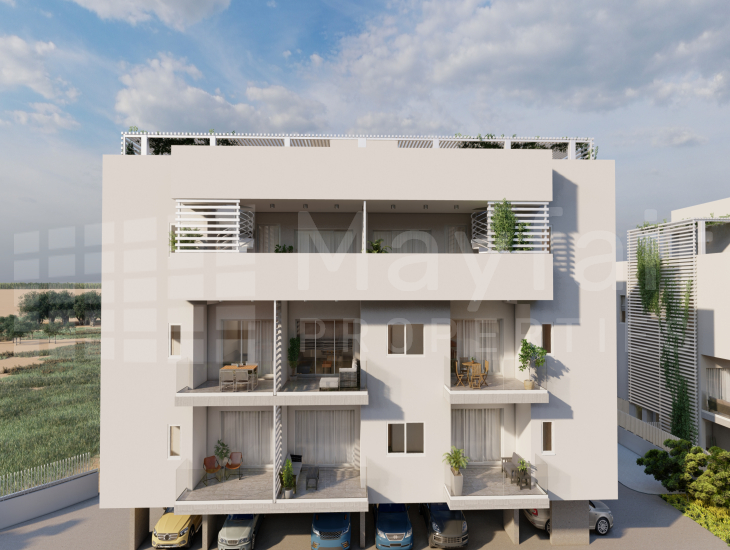 Three Bedroom TopFloor Apartment For Sale in Krassa
