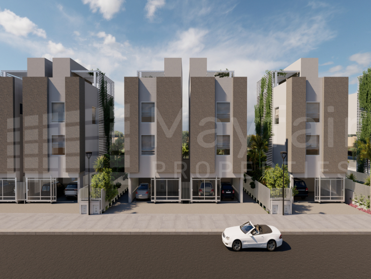 Three Bedroom TopFloor Apartment For Sale in Krassa