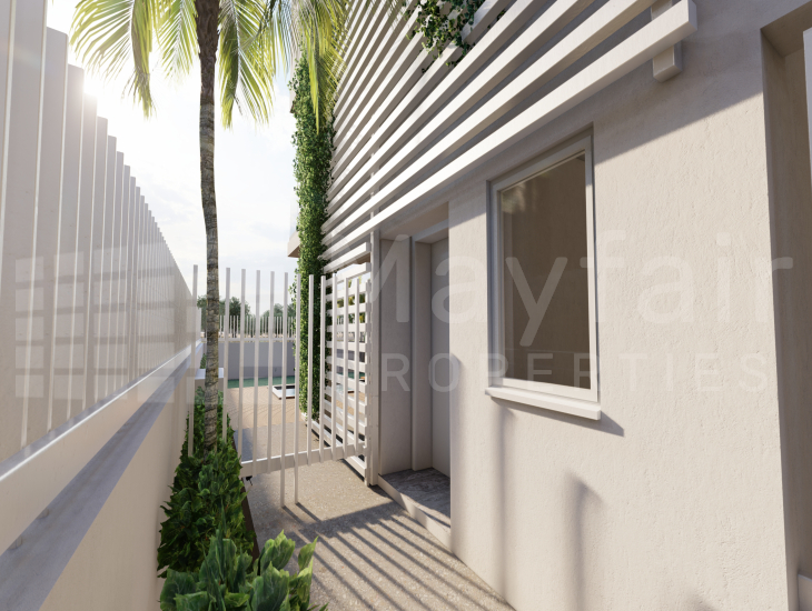 Three Bedroom TopFloor Apartment For Sale in Krassa
