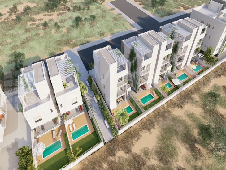 Three Bedroom TopFloor Apartment For Sale in Krassa