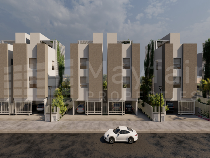 Three Bedroom TopFloor Apartment For Sale in Krassa