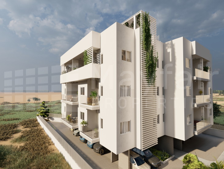 Three Bedroom TopFloor Apartment For Sale in Krassa