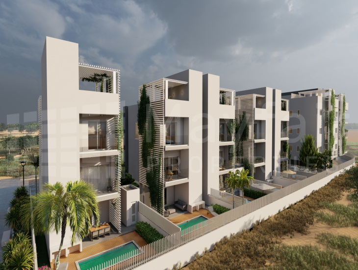 Three Bedroom TopFloor Apartment For Sale in Krassa