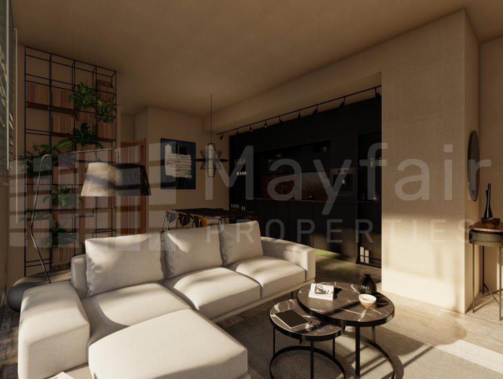Three Bedroom TopFloor Apartment For Sale in Krassa