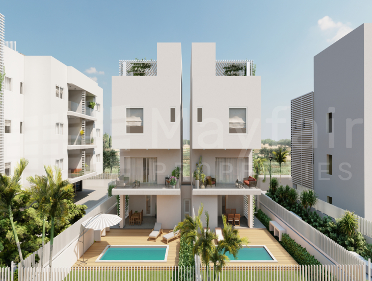 Three Bedroom TopFloor Apartment For Sale in Krassa