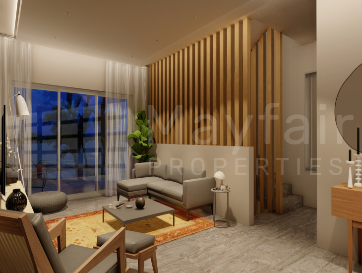 Three Bedroom TopFloor Apartment For Sale in Krassa
