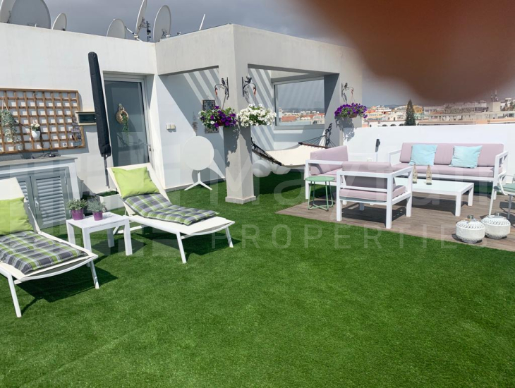 3 Bedroom Penthouse with Roof Garden 