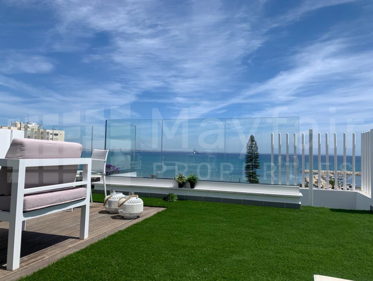 3 Bedroom Penthouse with Roof Garden 