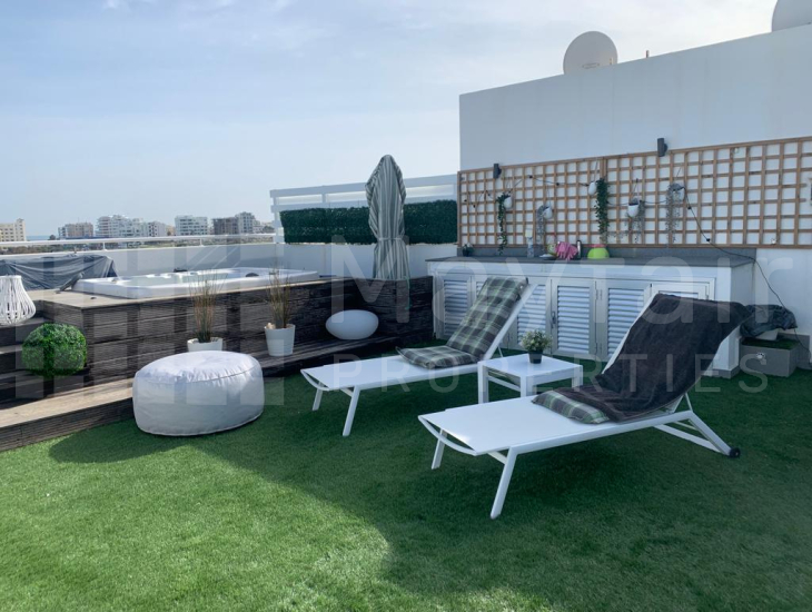 3 Bedroom Penthouse with Roof Garden 