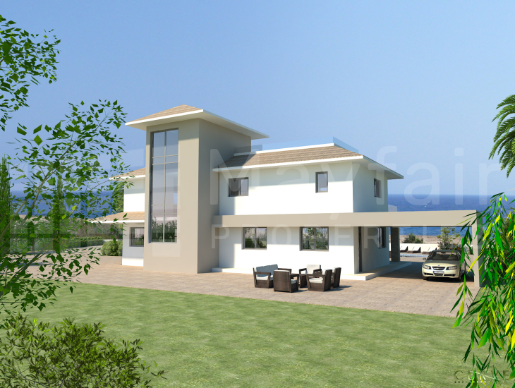 5 Bedroom Beachfront Villa