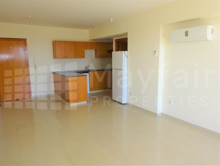 2-Bedroom Seaview Top-Floor Apartment in Oroklini for Sale
