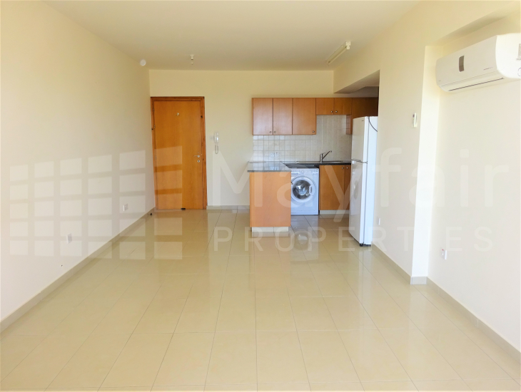 2-Bedroom Seaview Top-Floor Apartment in Oroklini for Sale