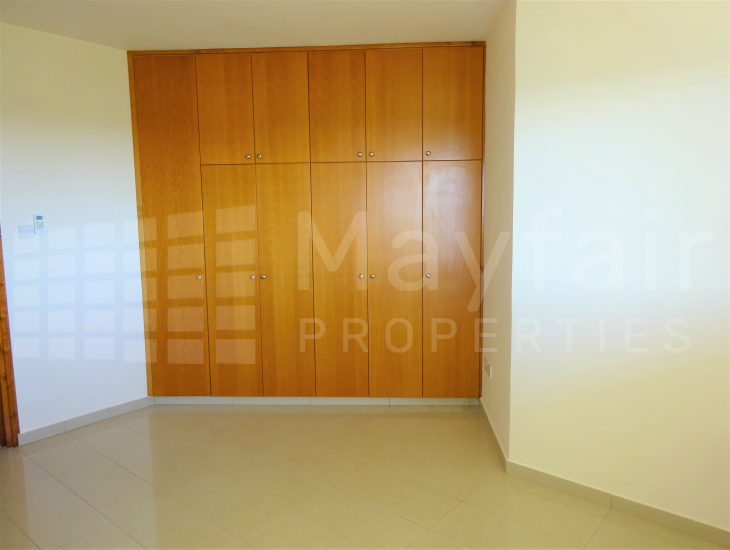 2-Bedroom Seaview Top-Floor Apartment in Oroklini for Sale