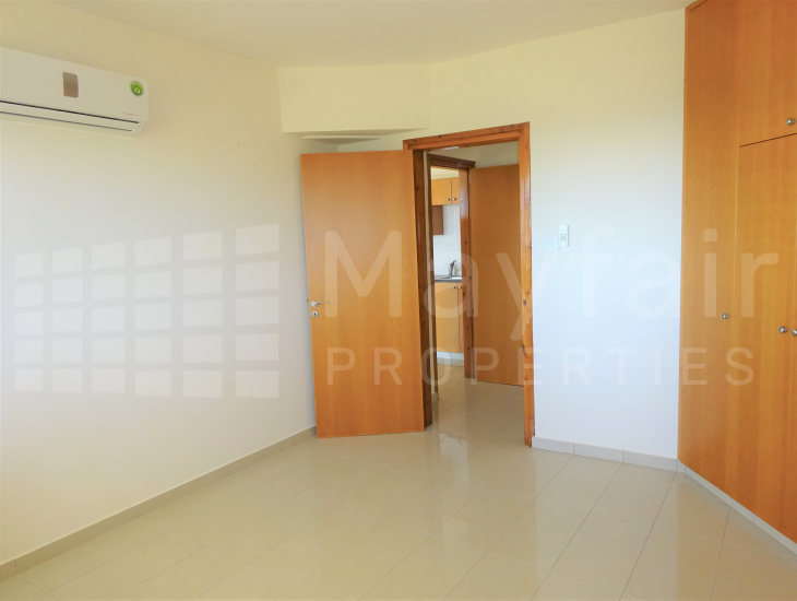 2-Bedroom Seaview Top-Floor Apartment in Oroklini for Sale