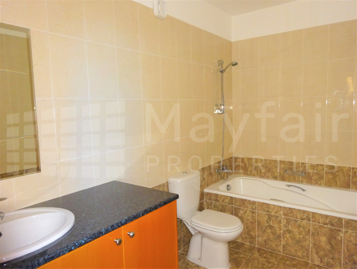 2-Bedroom Seaview Top-Floor Apartment in Oroklini for Sale