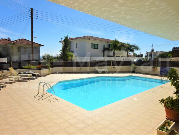 2-Bedroom Seaview Top-Floor Apartment in Oroklini for Sale
