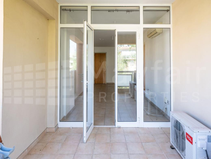 Two-bedroom apartment in Agioi Omologites, Nicosia