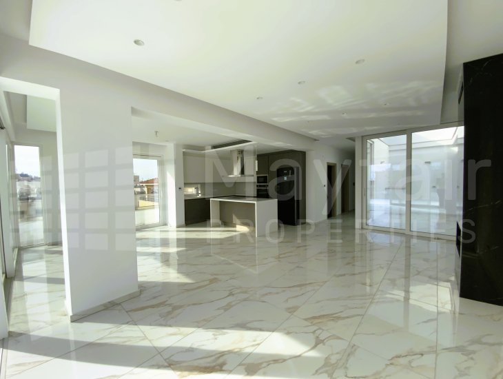 3 Bedroom Top Floor Penthouse found off Makariou Avenue for sale