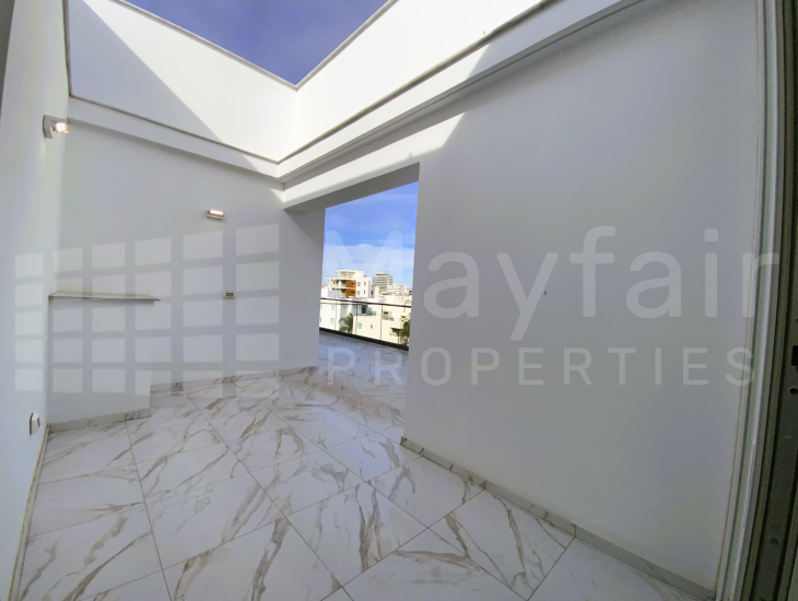 3 Bedroom Top Floor Penthouse found off Makariou Avenue for sale