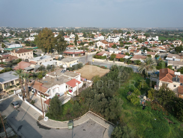 Residential plot in Dali, Nicosia