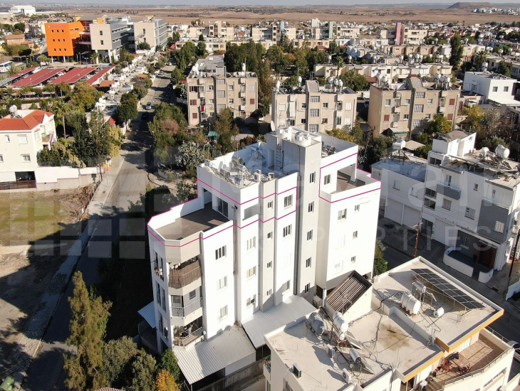 Incomplete Whole Floor Penthouse Apartment in Panagia, Nicosia