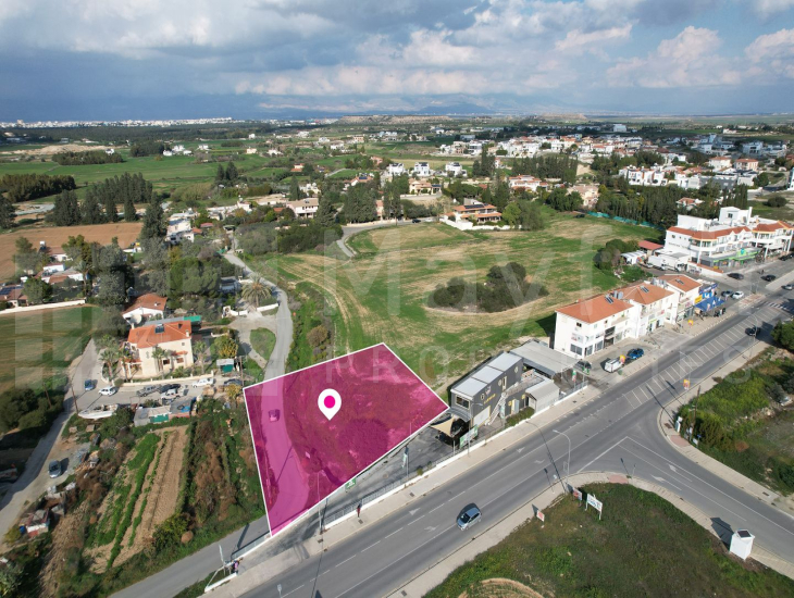 Commercial/Residential field in Geri, Nicosia
