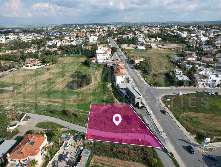 Commercial/Residential field in Geri, Nicosia