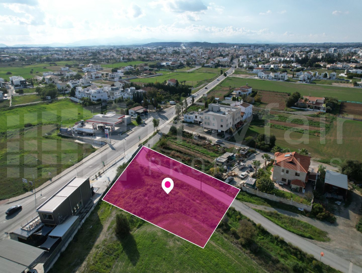 Commercial/Residential field in Geri, Nicosia