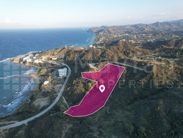 Residential Sea view field in Pigenia, Nicosia