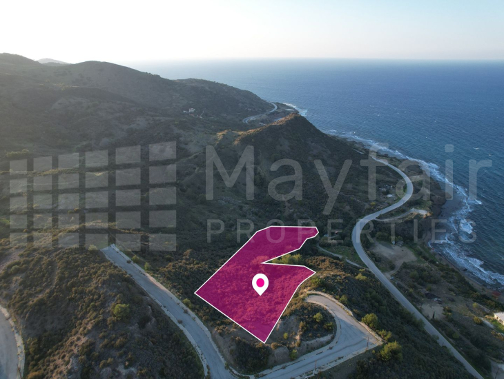 Residential Sea view field in Pigenia, Nicosia