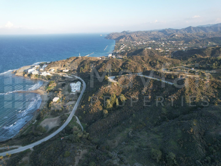 Residential Sea view field in Pigenia, Nicosia