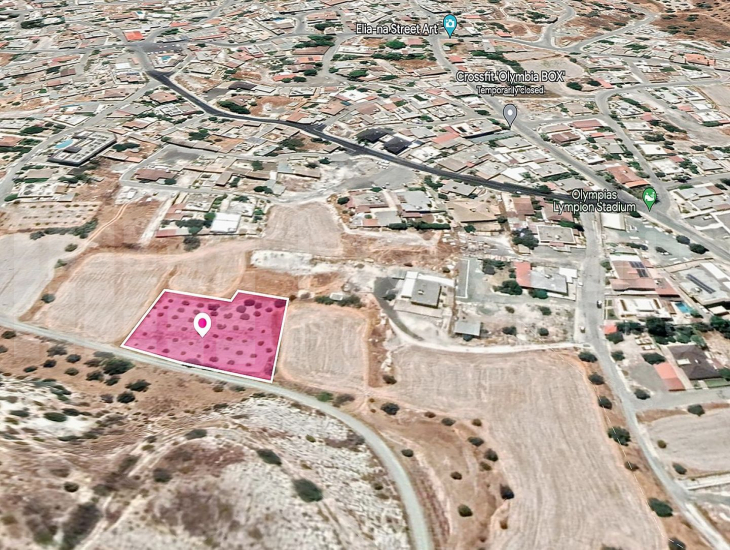 Share of a residential Field in Lympia, Nicosia