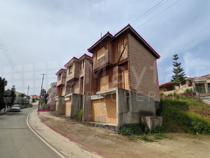 Incomplete Residential Development in Kapedes, Nicosia
