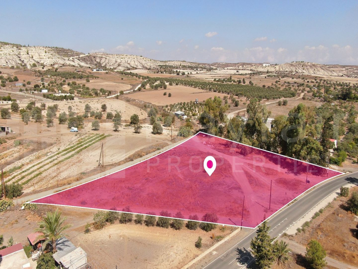 Residential Field in Analiontas, Nicosia
