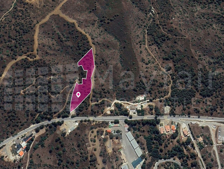 (Share) Agricultural field in Evrychou, Nicosia