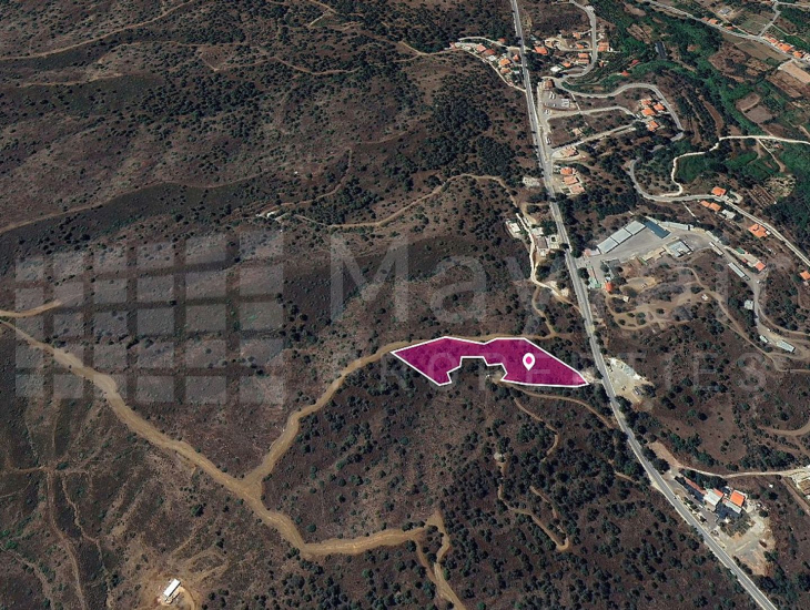 (Share) Agricultural field in Evrychou, Nicosia