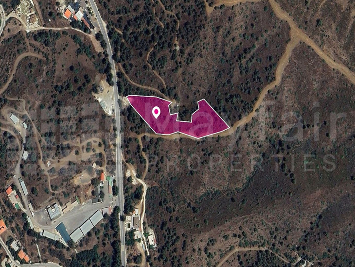 (Share) Agricultural field in Evrychou, Nicosia