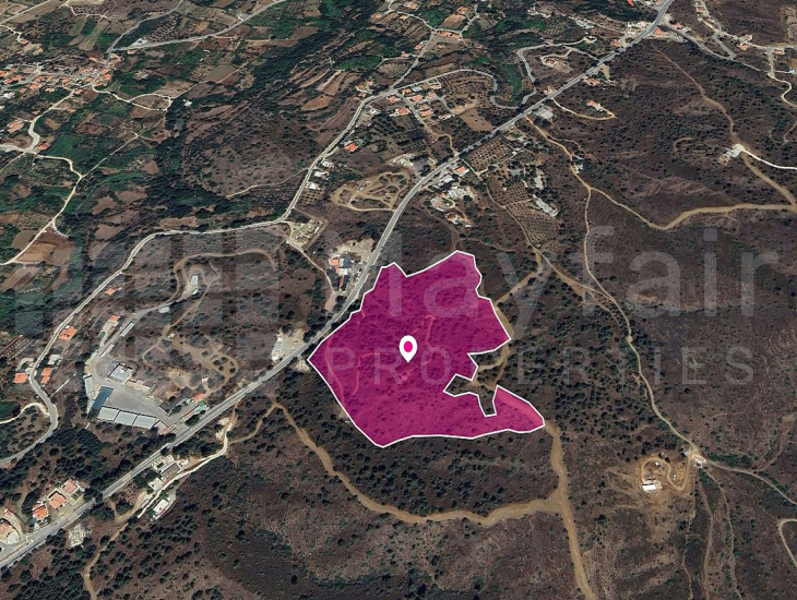 (Share) Agricultural / Touristic field in Evrychou.