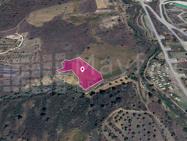 Field in Agrokipia, Nicosia