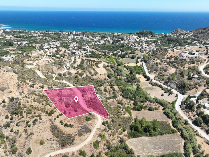 Field in Kato Pyrgos, Nicosia