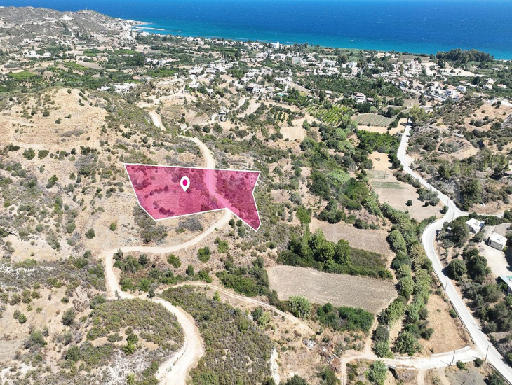 Field in Kato Pyrgos, Nicosia