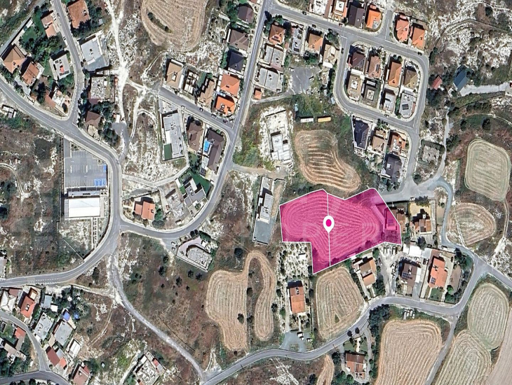 Field in Lympia, Nicosia