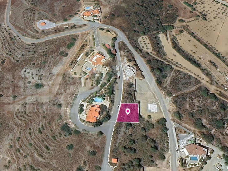 Residential plot in Monagroulli, Limassol