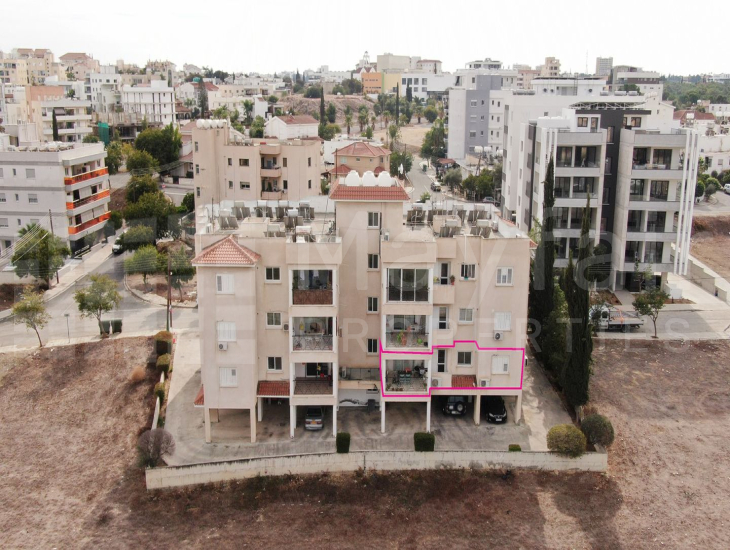 Two-bedroom apartment in Panagia, Nicosia