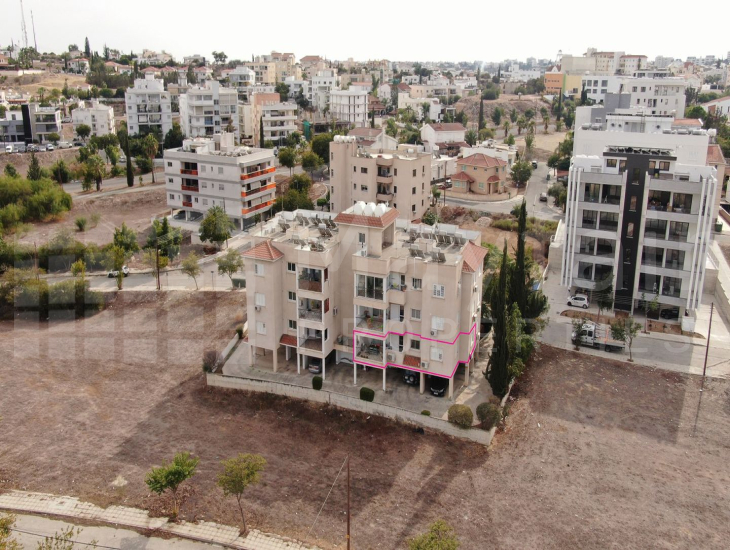 Two-bedroom apartment in Panagia, Nicosia