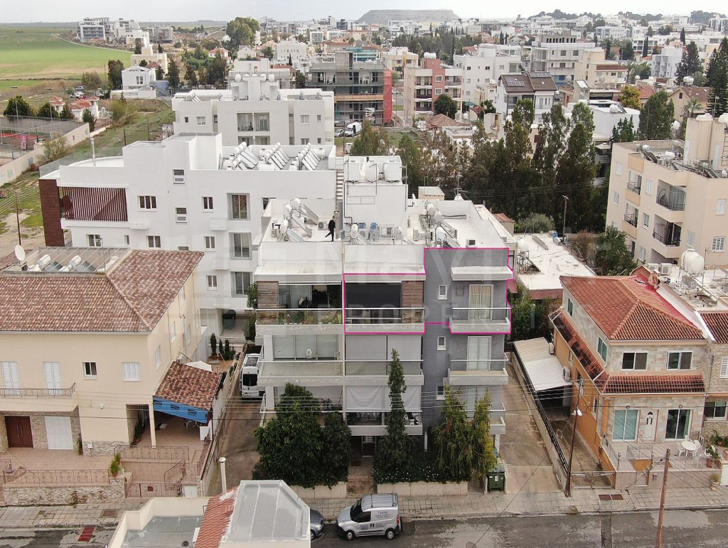 Two-bedroom apartment in Aglantzia , Nicosia