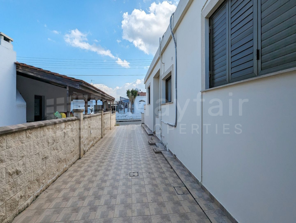 Single storey detached house in Geri, Nicosia