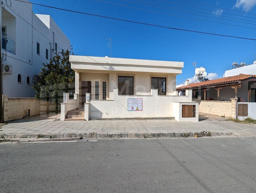 Single storey detached house in Geri, Nicosia
